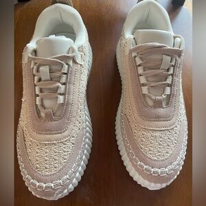 Corkys Hey Girl Adventure Beige Sneakers